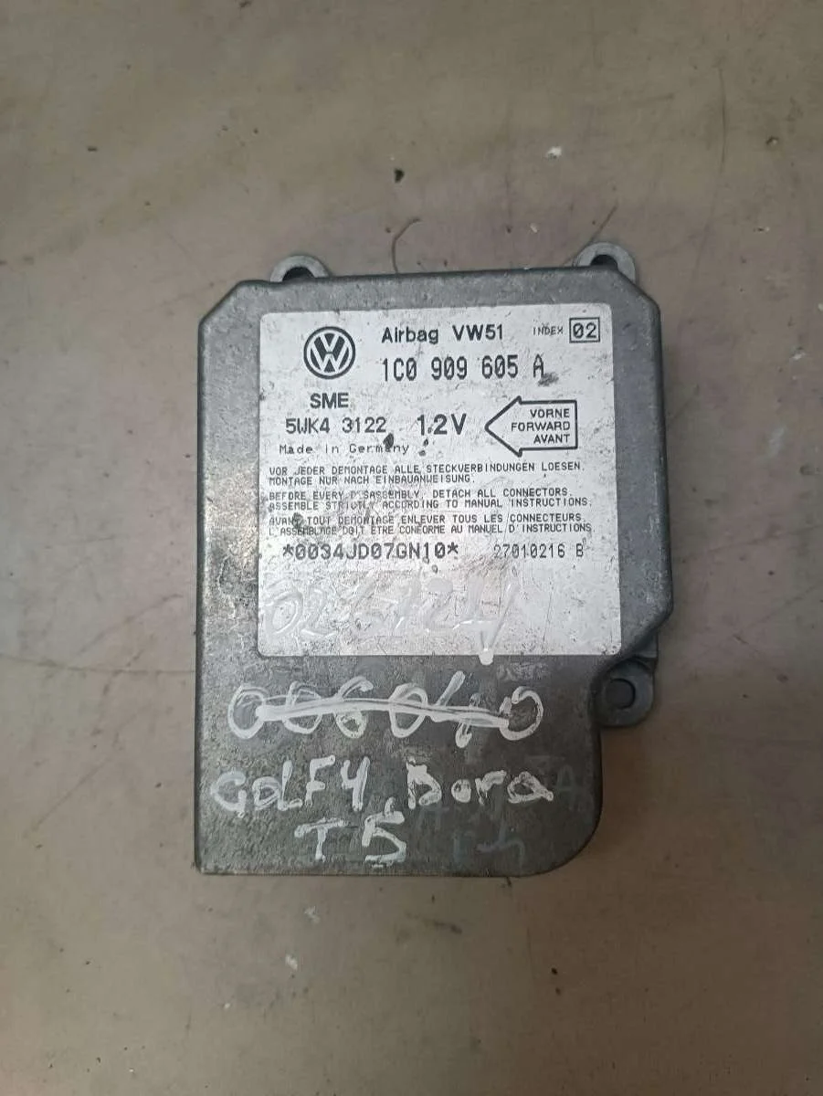 Блок AirBag 1C0909605A Volkswagen Transporter T5 0