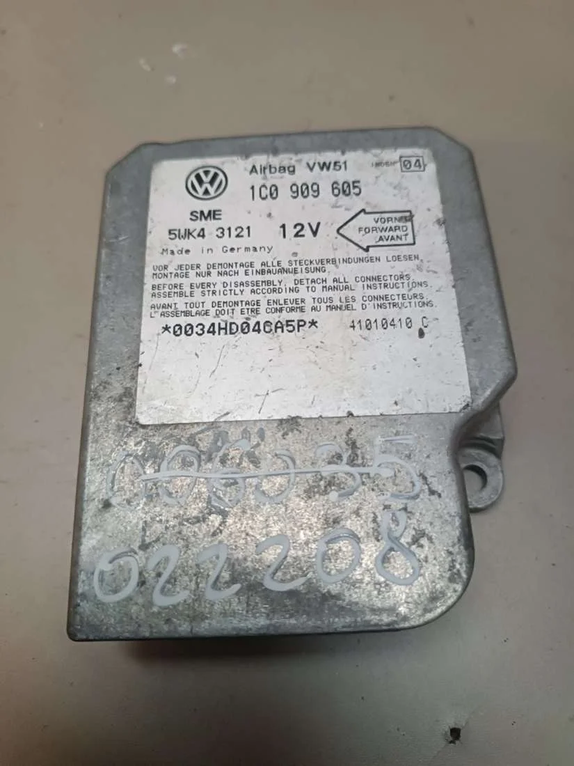 Блок AirBag 1C0909605 Ford Galaxy 1 restailing 0