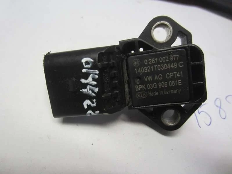 Датчик абсолютного давления 0281002977 Volkswagen Polo 5 1.4 Бензин