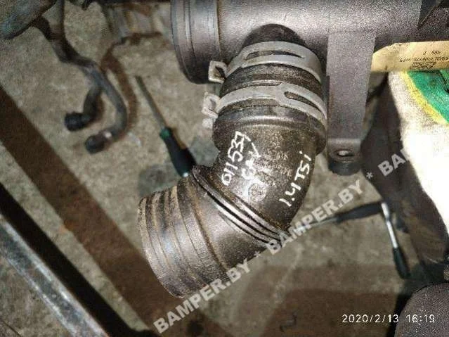 Патрубок (трубопровод, шланг) 03C145747C Volkswagen Passat 1.4 Бензин