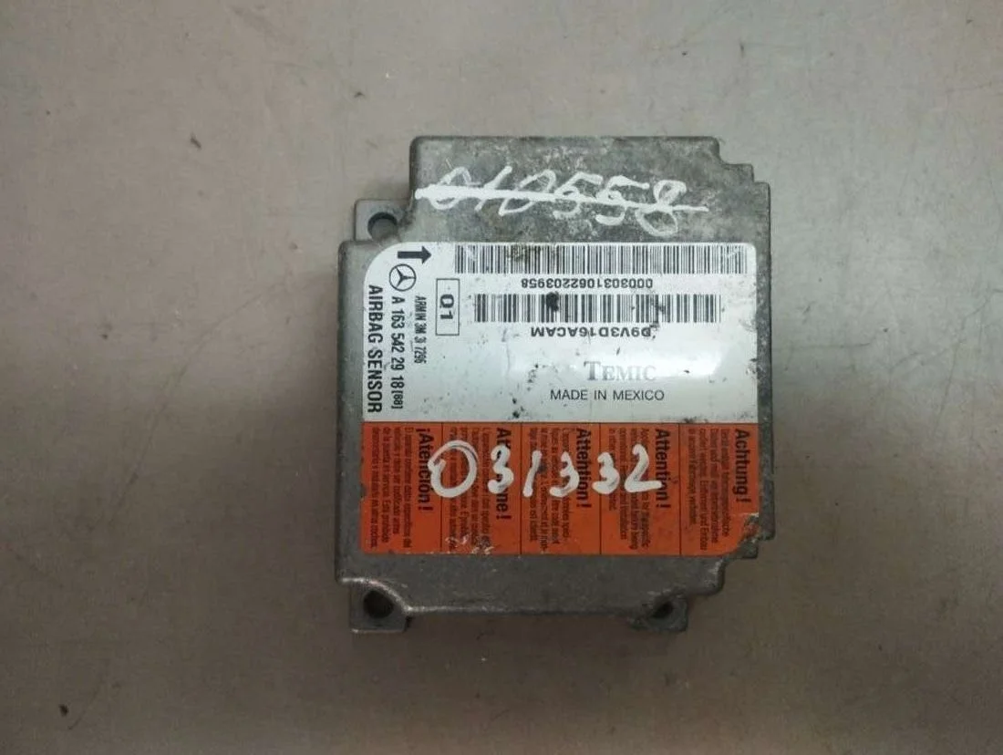 Блок AirBag A1635422918 Mercedes-Benz ML W163 0