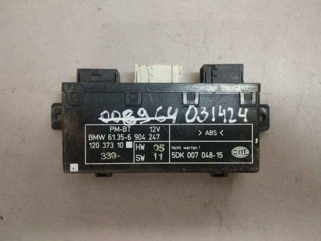 Блок управления двери передней правой 61356904247 BMW 5 E39 0