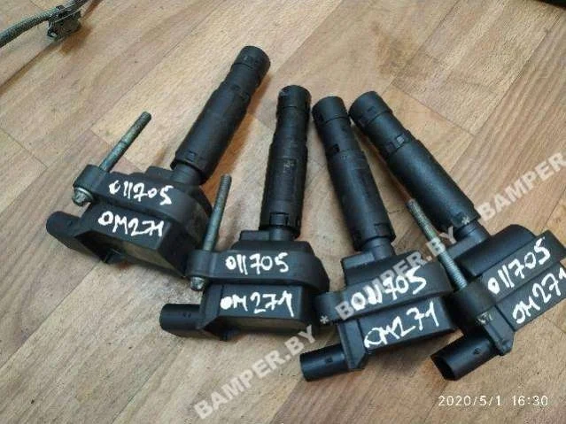 Катушка зажигания A0001501580 Mercedes-Benz C W203 1.8 Бензин