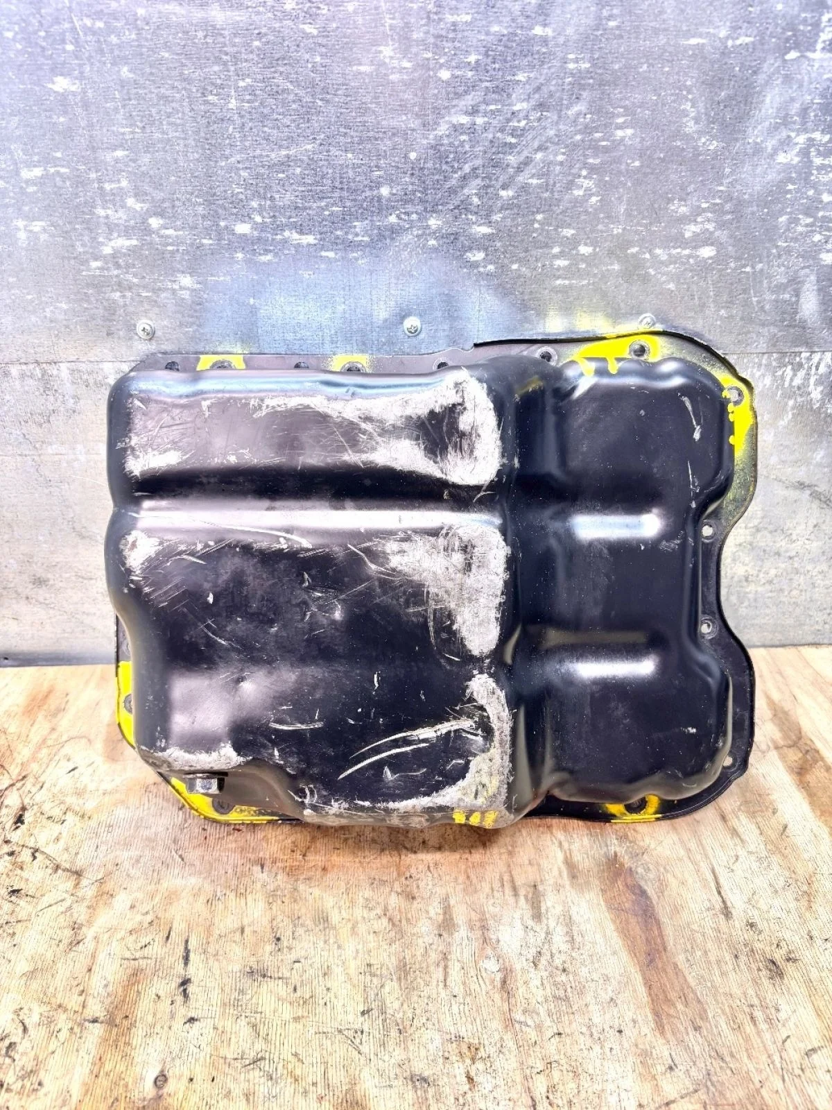 Поддон двигателя Mitsubishi Outlander III (2012—2015)