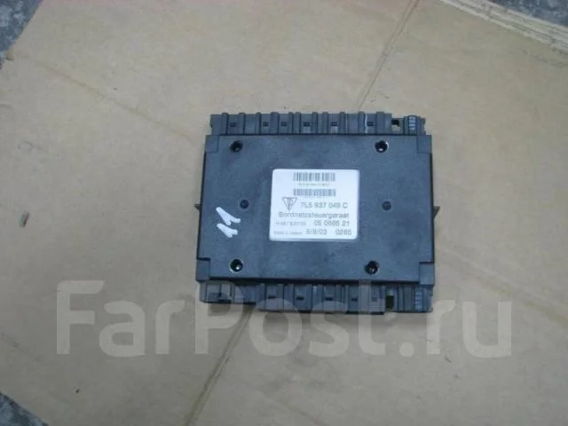 блок управления бортовой сети PORSCHE CAYENNE 955 - -