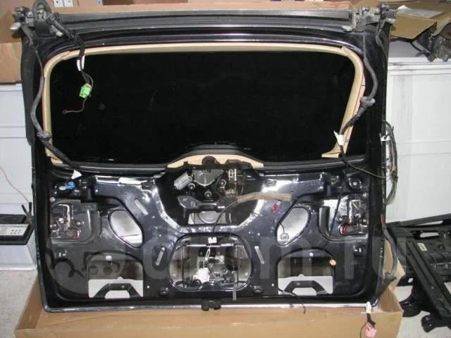 дверь багажника VW Touareg 2002-2010 - -