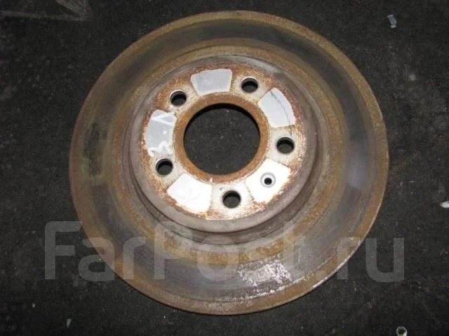 диск тормозной Audi A4 (B8) 2007-2015 - R