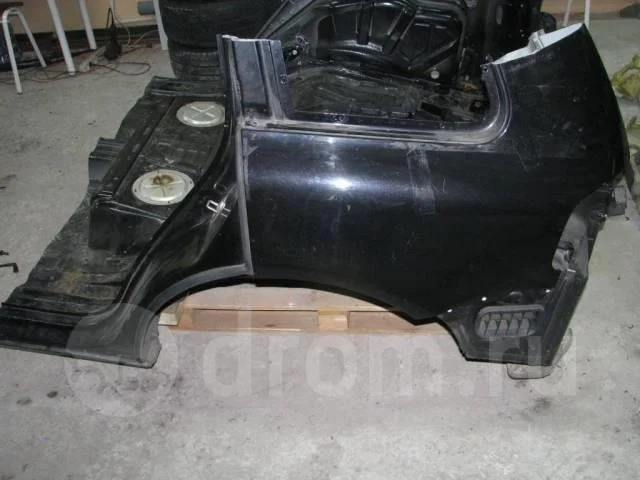 крыло VW Touareg 2002-2010 L R