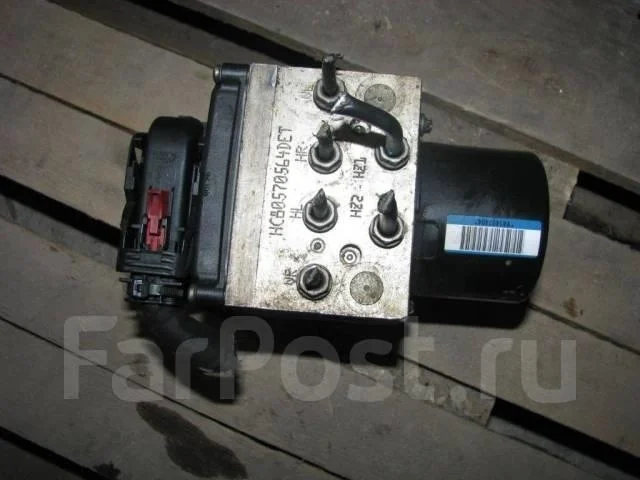 блок abs (насос) VW Passat (B6) 2005-2010 - -