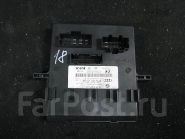 блок управления бортовой сети Audi A6 (C6 4F) 2004-2011 - -