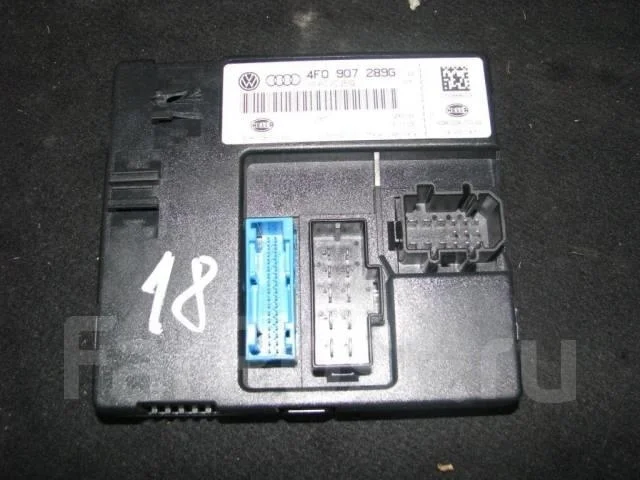 блок электронный Audi A6 (C6 4F) 2004-2011 - -
