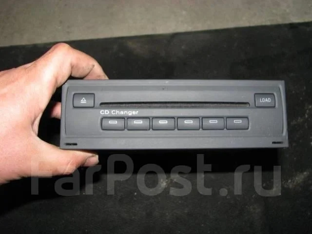 ченджер компакт дисков Audi A6 (C6 4F) 2004-2011 - -