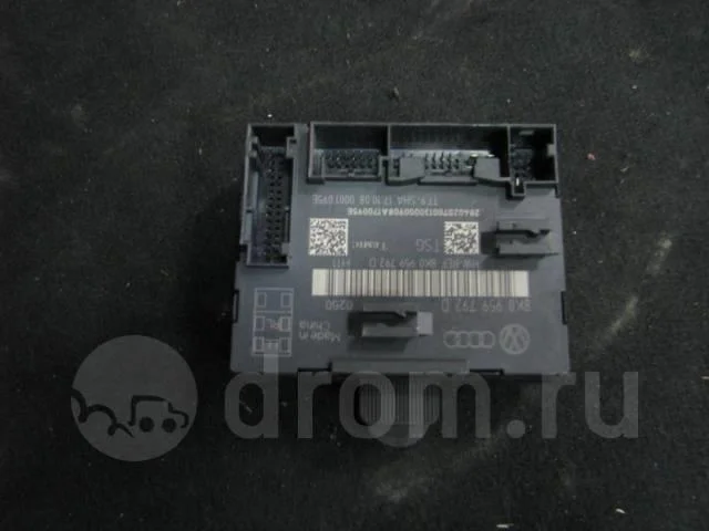 блок управления двери Audi A4 (B8) 2007-2015 - -