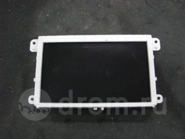 дисплей информационный Audi A6 (C6 4F) 2004-2011 - -