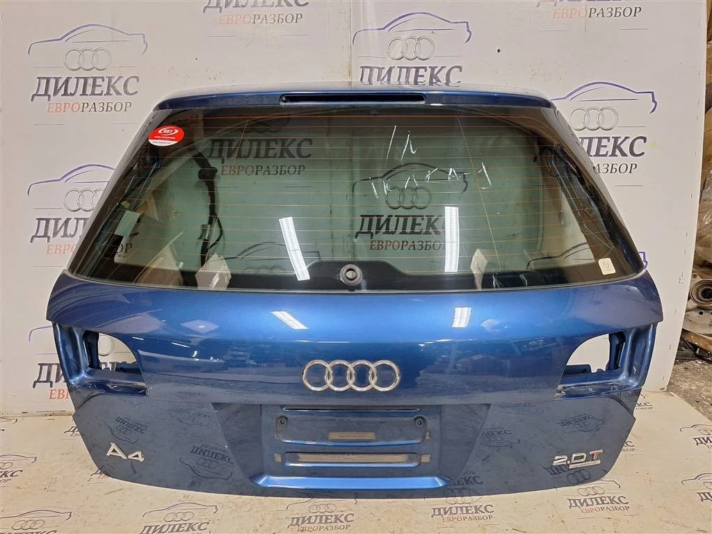 дверь багажника со стеклом Audi A4 (B7) 2004-2009 - -