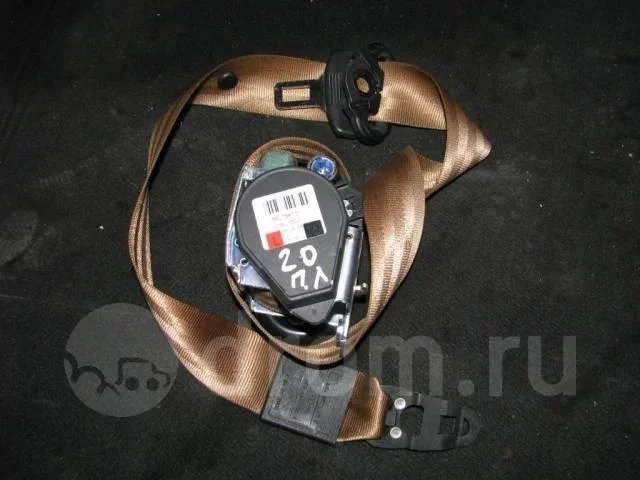 ремень безопасности Audi A6 (C6 4F) 2004-2011 L F