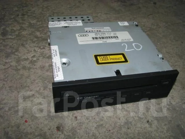 ченджер компакт дисков Audi A6 (C6 4F) 2004-2011 - -