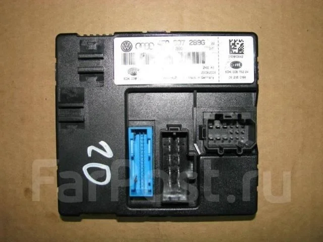 блок электронный Audi A6 (C6 4F) 2004-2011 - -