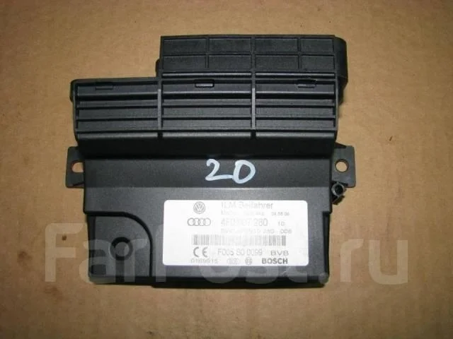 блок управления бортовой сети Audi A6 (C6 4F) 2004-2011 - -