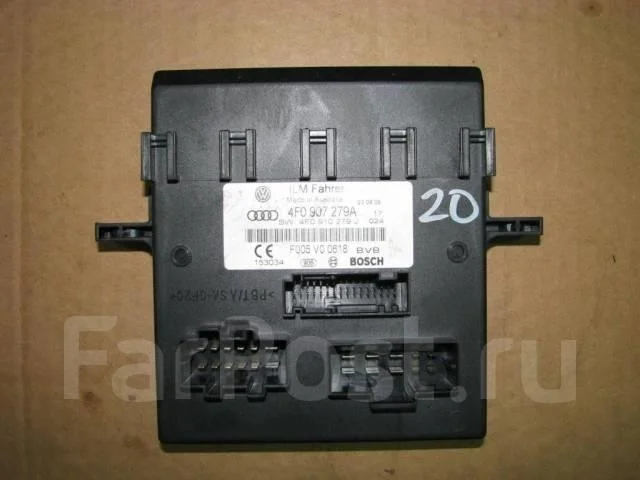 блок управления бортовой сети Audi A6 (C6 4F) 2004-2011 - -