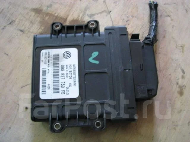 блок управления акпп VW Golf V 2003-2009 - -