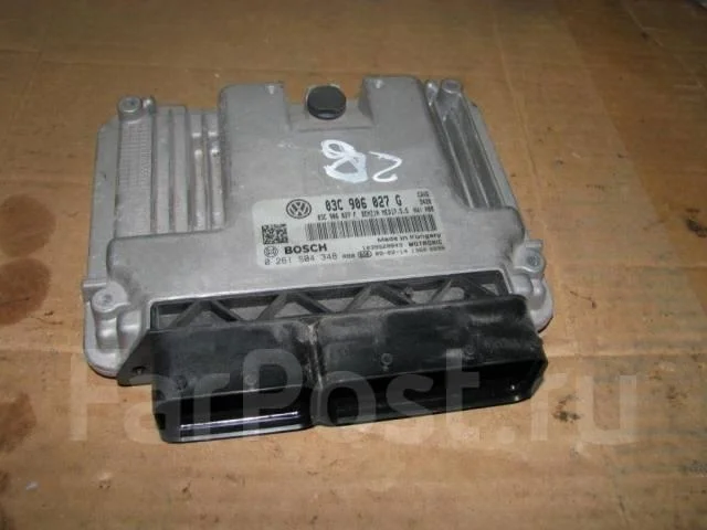 блок управления двигателем VW Jetta 2005-2011 - -