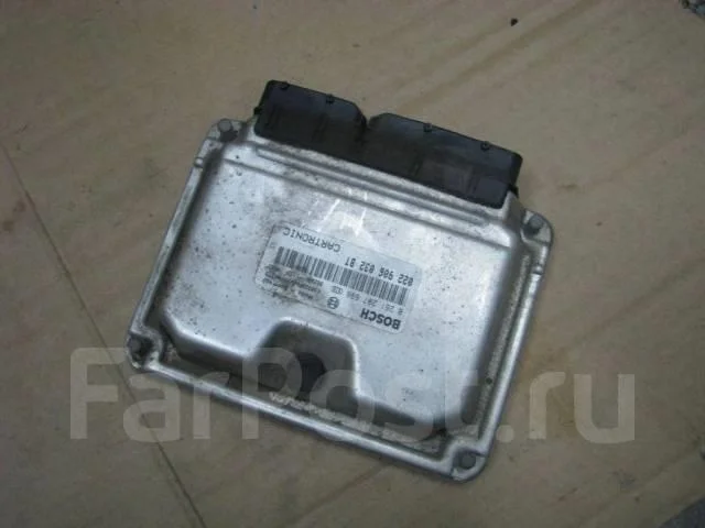 блок управления двигателем PORSCHE CAYENNE 955 - -