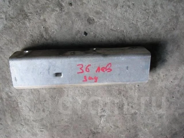 кронштейн усилителя заднего бампера Audi A4 (B7) 2004-2009 L R