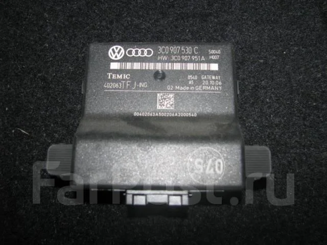 диагностический интерфейс шин данных VW Passat (B6) 2005-2010 - -