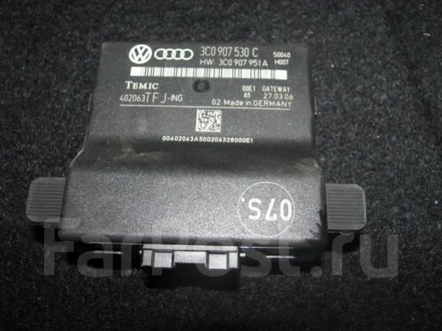 диагностический интерфейс шин данных VW Passat (B6) 2005-2010 - -