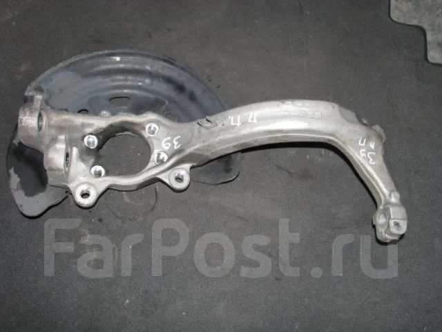 кулак поворотный Audi A8 [D3 4E] 2004-2010 R F