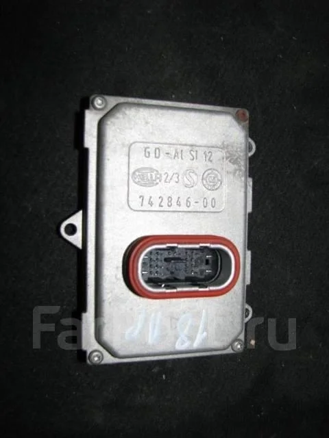 блок управления фарой Audi A6 (C6 4F) 2004-2011 - -