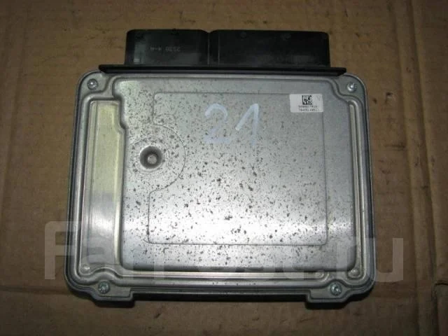 блок управления двигателем VW Golf V Variant 2003-2009 - -