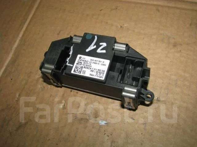 резистор отопителя VW Golf V Variant 2003-2009 - -