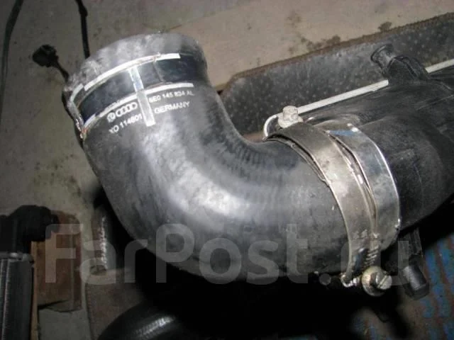 патрубок интеркулера Audi A4 (B7) 2004-2009 - -