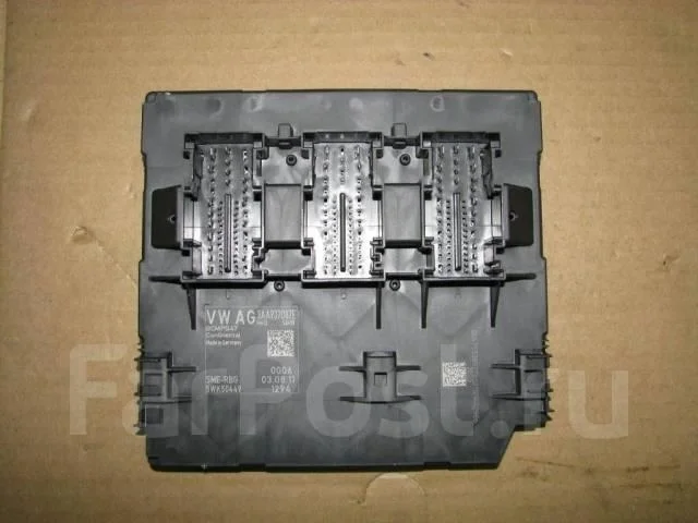 блок комфорта VW Passat (B7) 2011-2015 - -