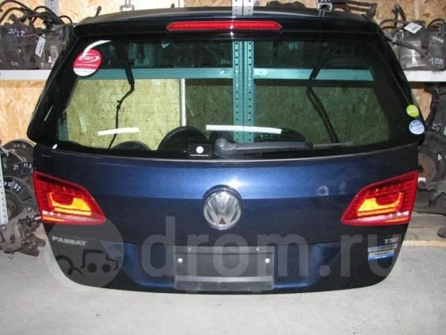 дверь багажника со стеклом VW Passat (B7) 2011-2015 - -