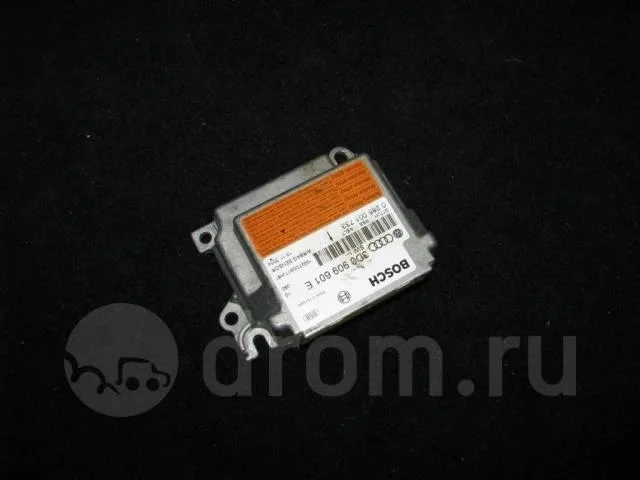 блок управления air bag VW Touareg 2002-2010 - -
