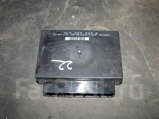 блок комфорта VW Touareg 2002-2010 - -