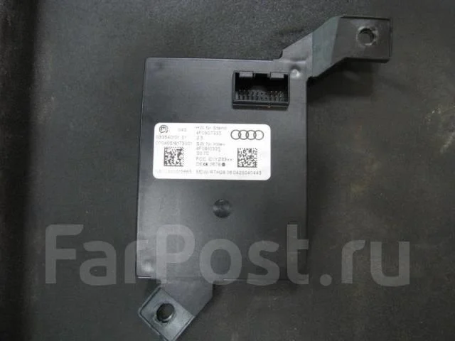 блок электронный Audi A6 (C6 4F) 2004-2011 - -