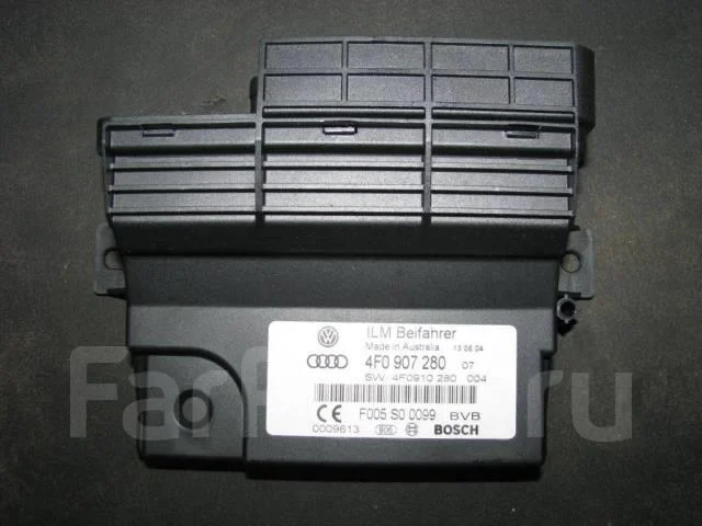 блок управления бортовой сети Audi A6 (C6 4F) 2004-2011 - -