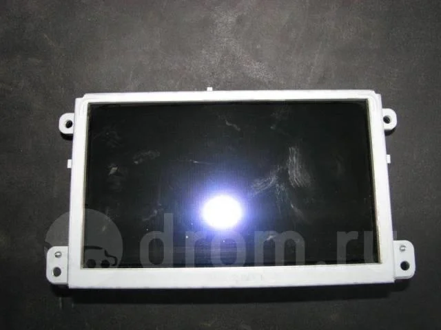 дисплей информационный Audi A6 (C6 4F) 2004-2011 - -