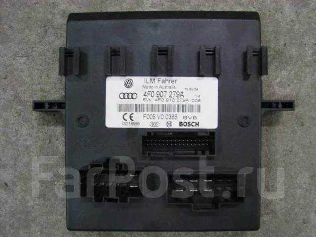 блок управления бортовой сети Audi A6 (C6 4F) 2004-2011 - -
