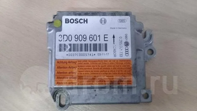 блок управления air bag VW Touareg 2002-2010 - -