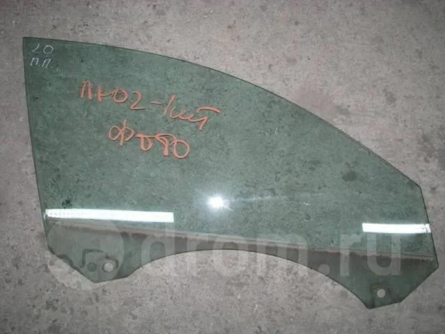 стекло двери Audi A6 (C6 4F) 2004-2011 R F