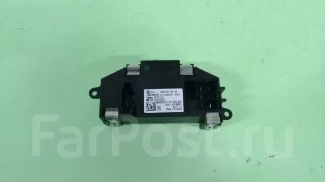 резистор отопителя VW Passat (B6) 2005-2010 - -
