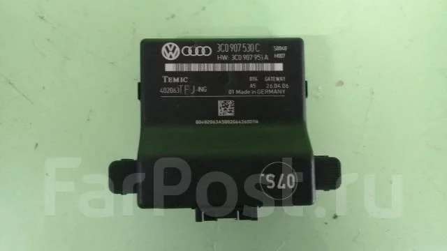 диагностический интерфейс шин данных VW Passat (B6) 2005-2010 - -