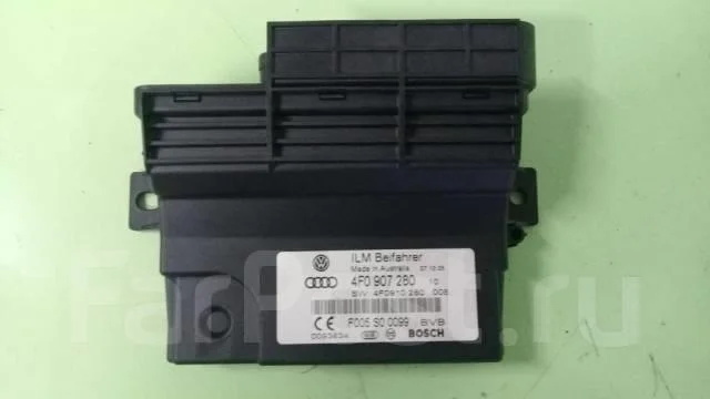 блок управления бортовой сети Audi A6 (C6 4F) 2004-2011 - -