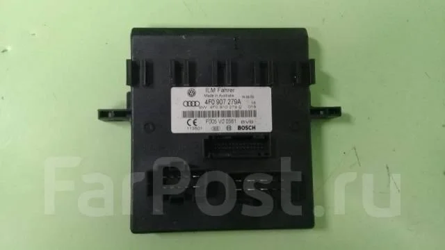 блок управления бортовой сети Audi A6 (C6 4F) 2004-2011 - -