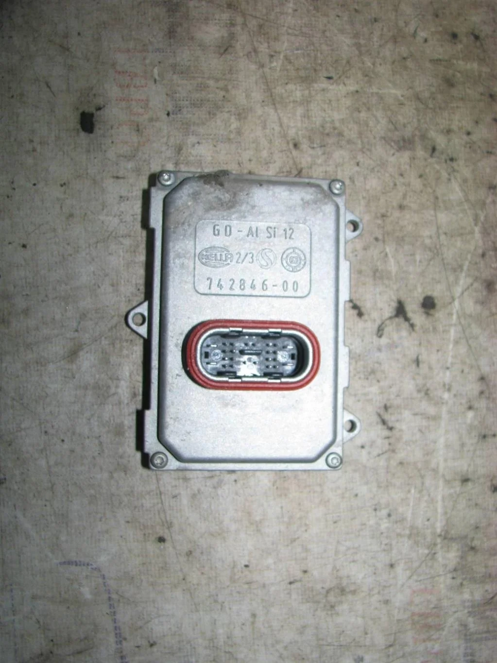 блок управления фарой Audi A6 (C6 4F) 2004-2011 - -